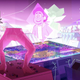 Steven streaming a message back to Homeworld.